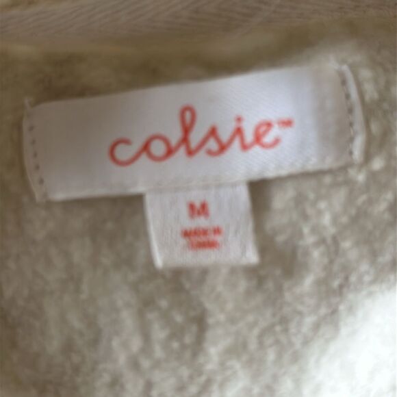 Colsie Fleece Crop Sweatshirt! - Picture 8 of 13